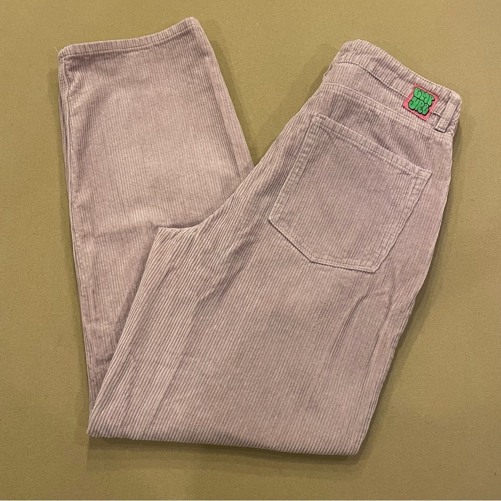 Empyre Tori Baggy Y2K 90’s Style Lavender Corduroy Pants Size 9